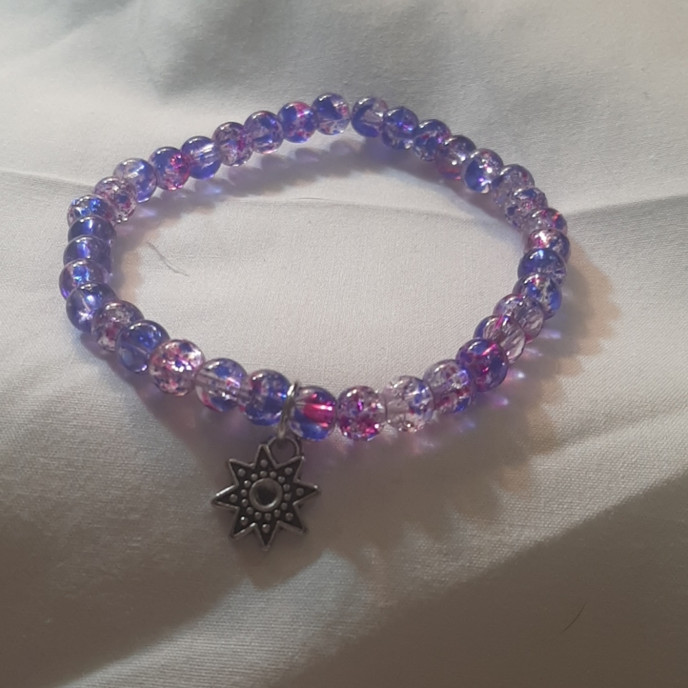 Purple bracelet